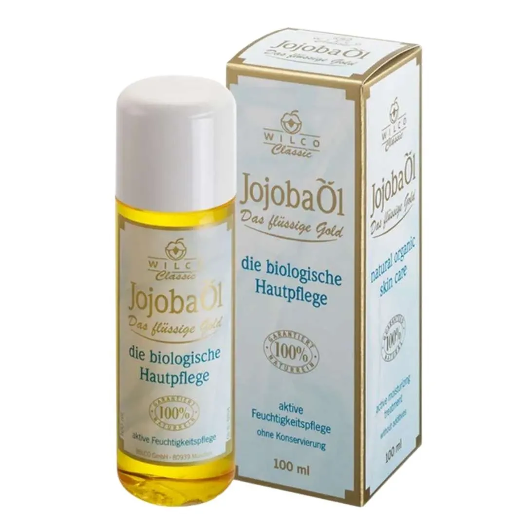 Oil Jojoba Classic Wilco 100% 100 ml