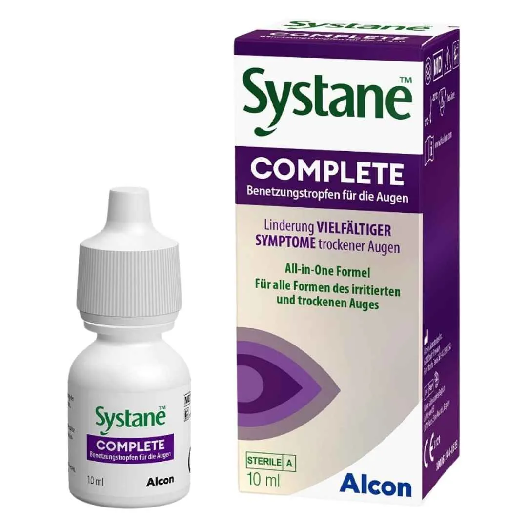 A colírio completo de systanes 5 ml