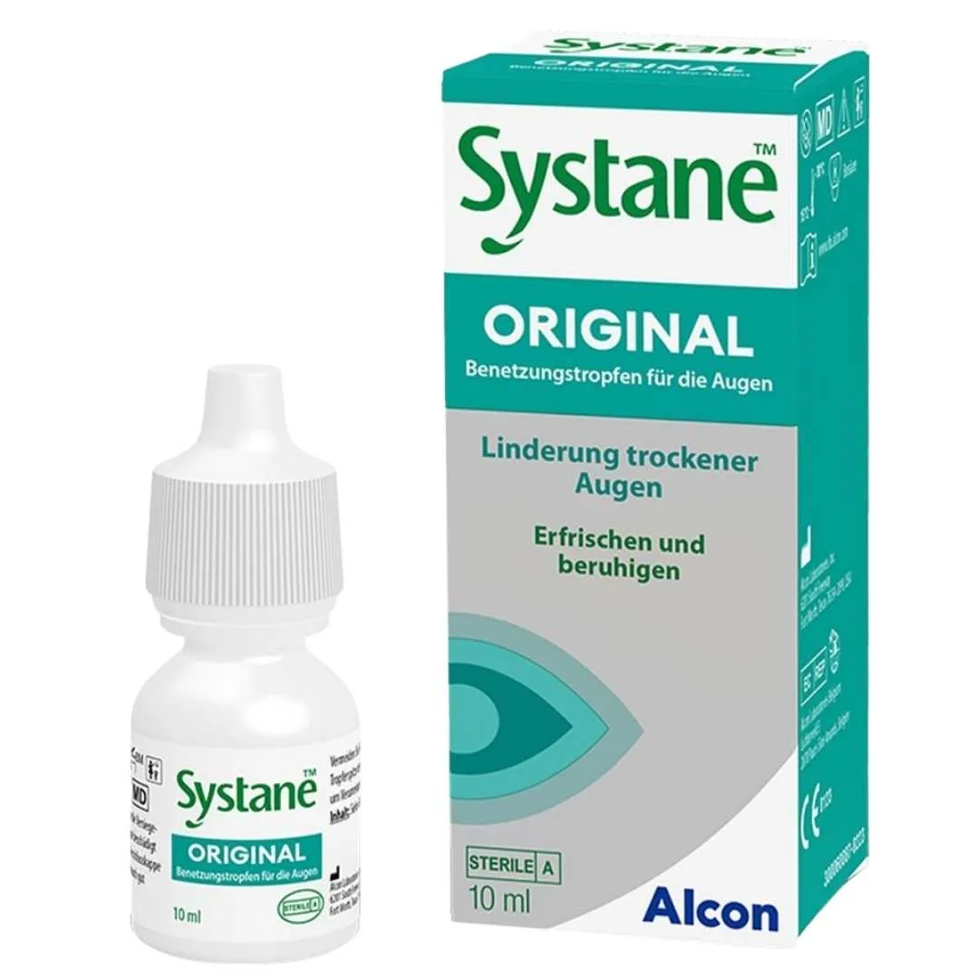 Apaço de systane Alcon gotas de 10 ml
