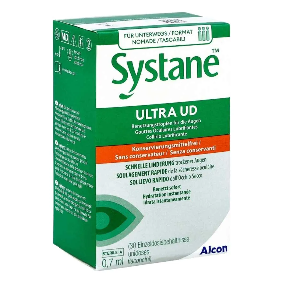 Systane Ultra Eypats 30x0,7 ml