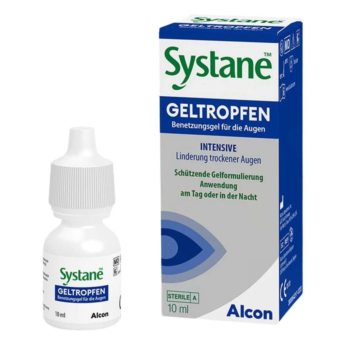 O gel de systane solta gel molhado para os olhos 10 ml