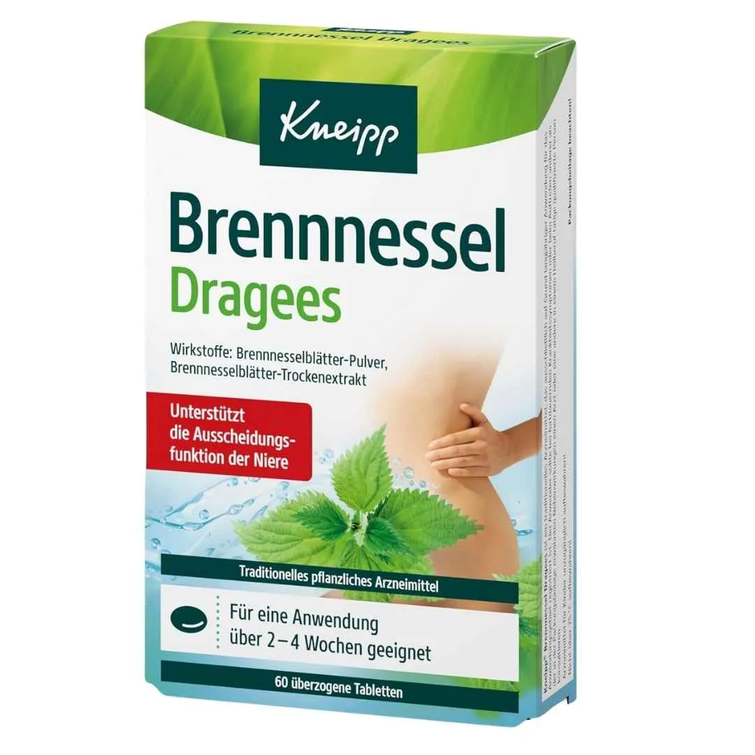 Kneipp Nettle revestido com tampa 90 tampa