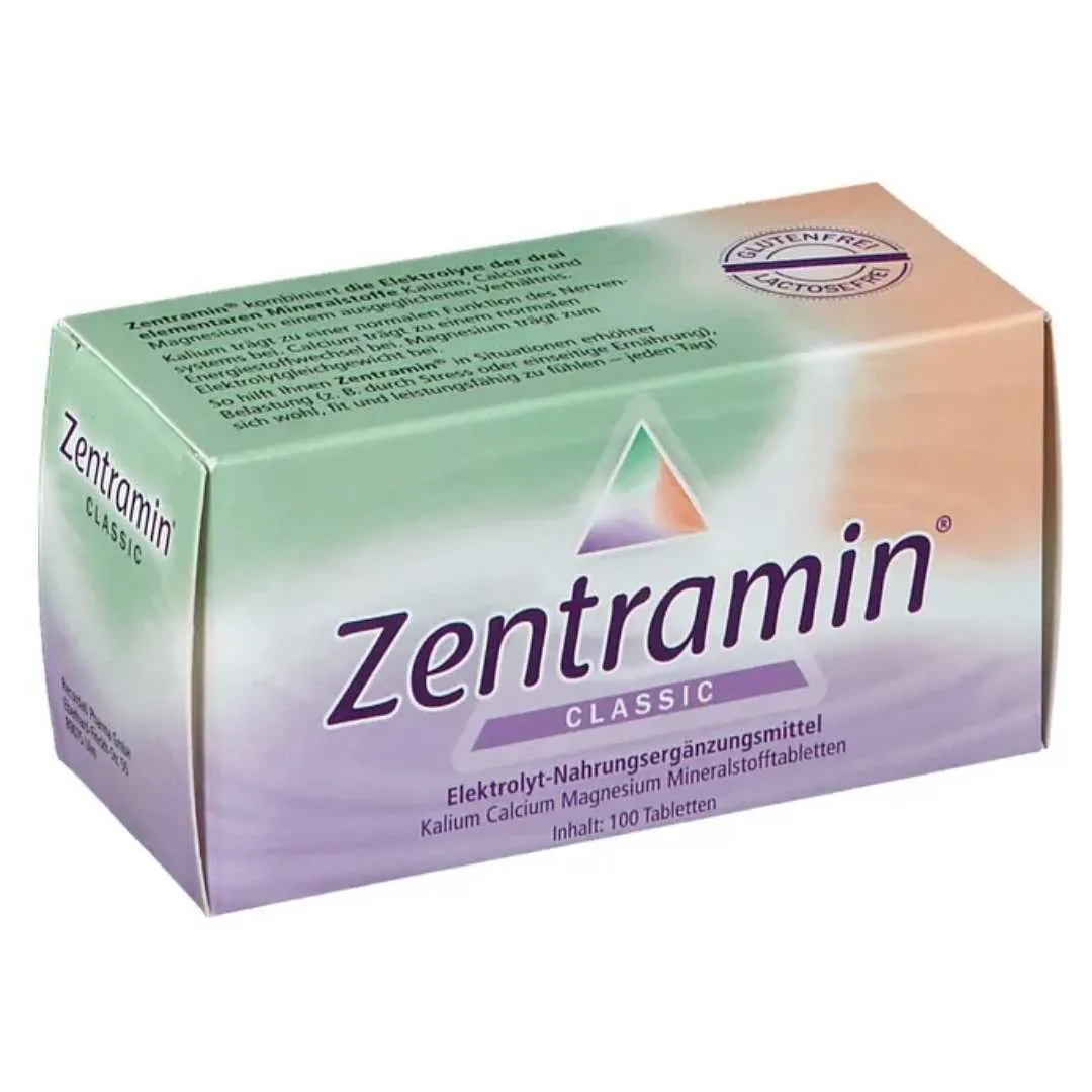 Zentramin Classic Tablets 100 PCs