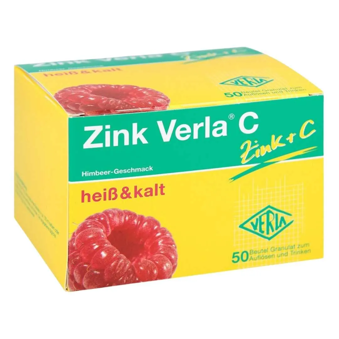 Granules de zinco C Verla C 50 saquetas