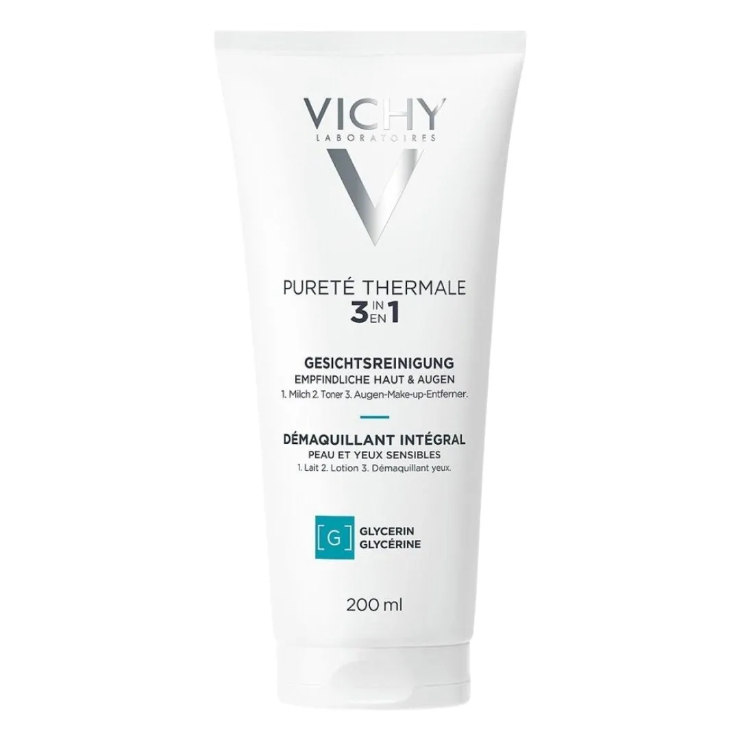 Thermalal de Vichy Purete 3in1 Limpando leite 200 ml
