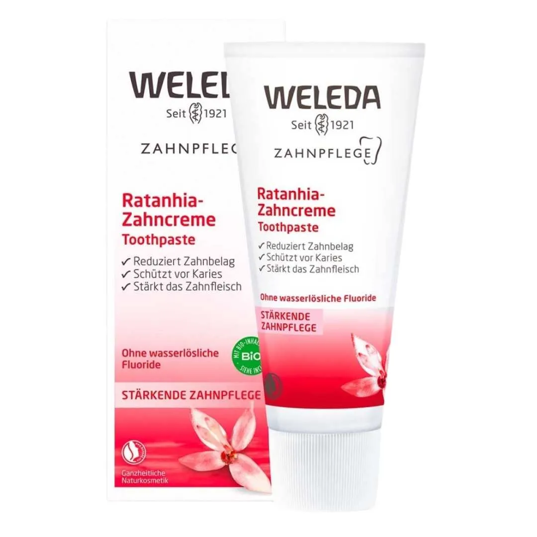 WELEDA RATANHIA CRERDO DE dente 75 ml
