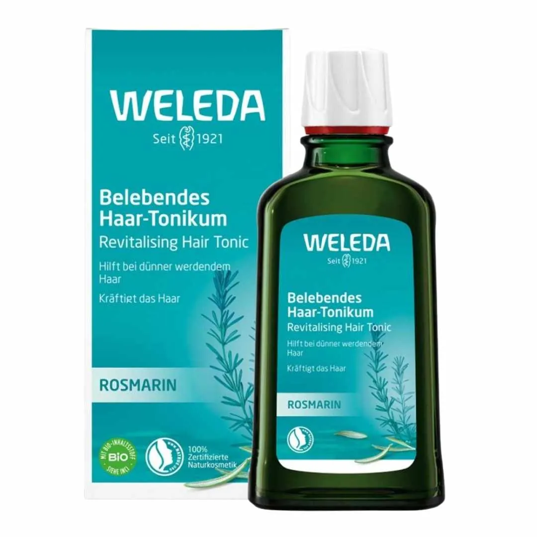 WELEDA Revitalizando o Hair Tonic 100 ml
