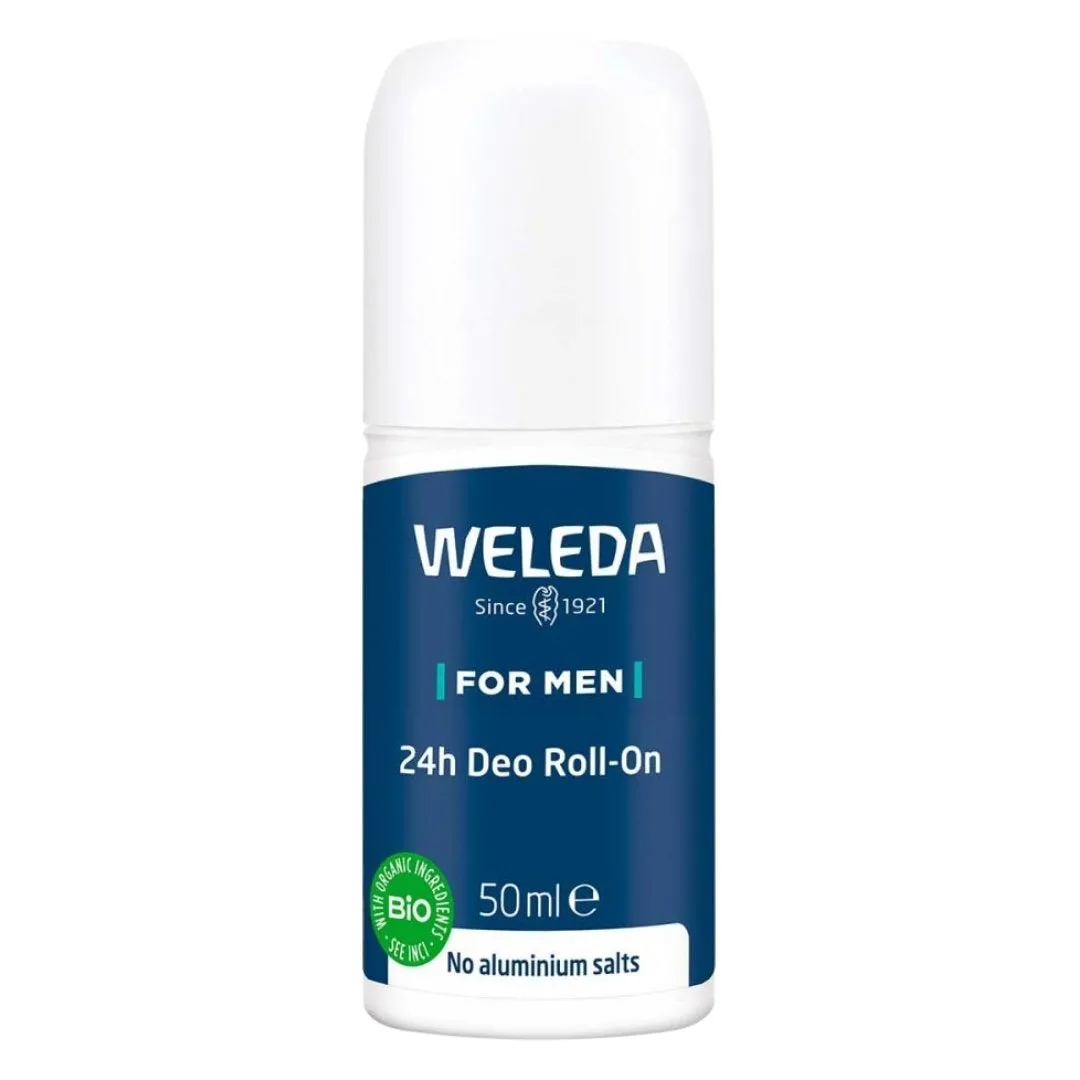 WELEDA MEN 24H ROLL-ON DEODORANTES 50 ML
