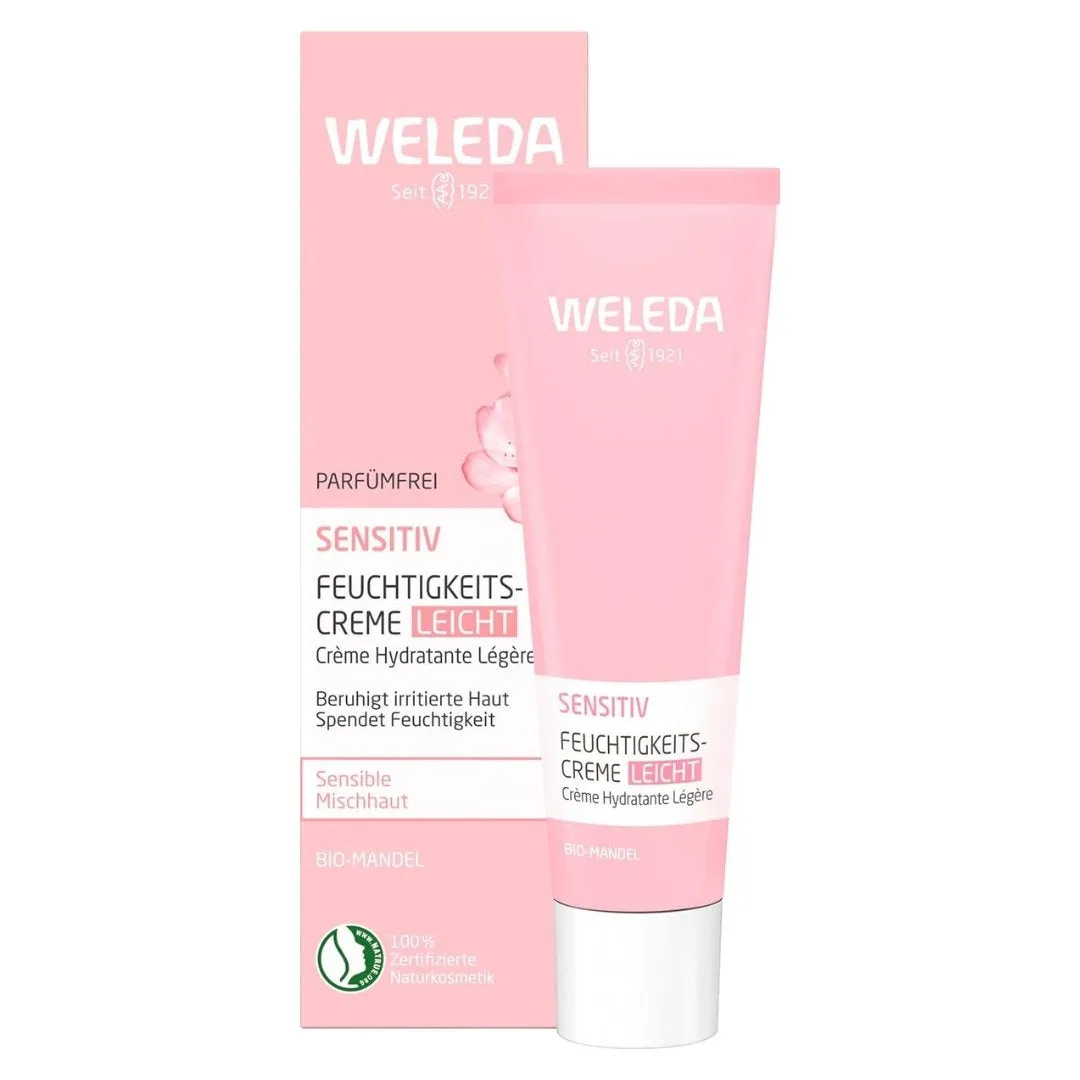 WELEDA Creme hidratante sensível ALMONDA 30 ML