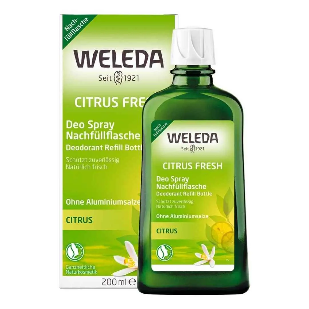 WELEDA CITRUS DEODORANTES RECILLENT 200 ML