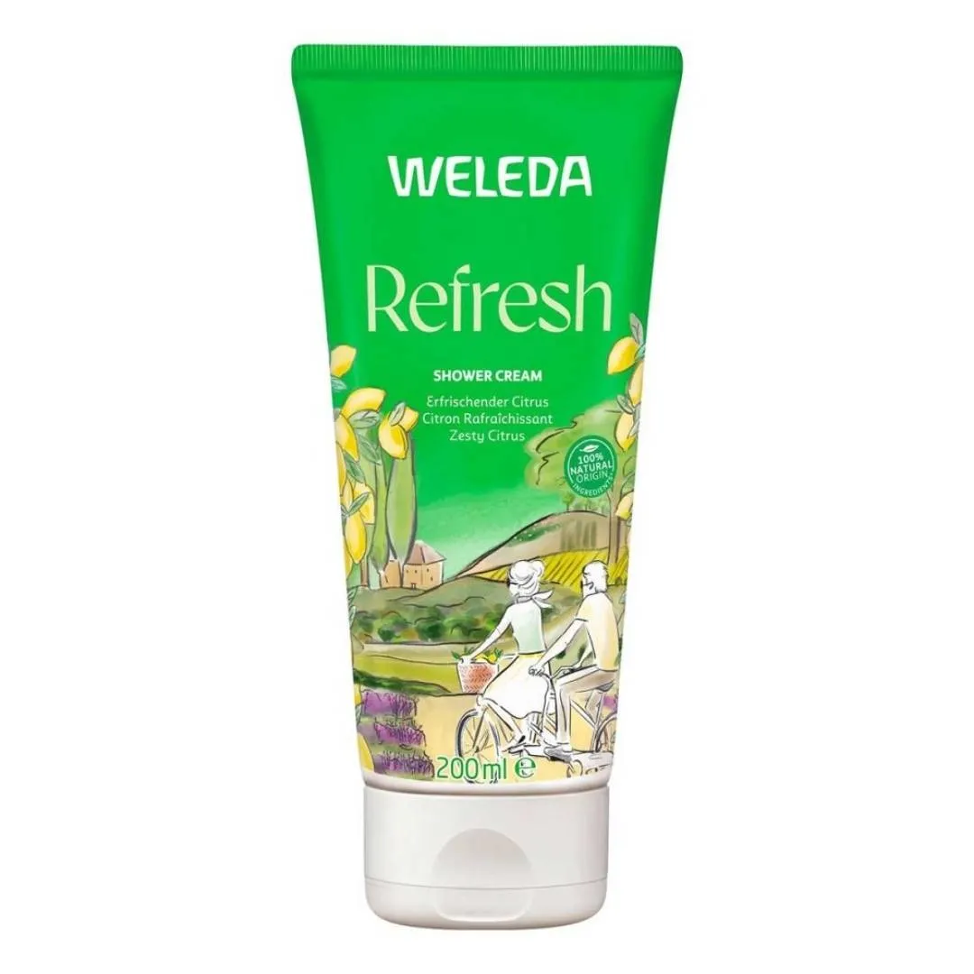 WELEDA Atualizar gel Citrus Gel 200 ml