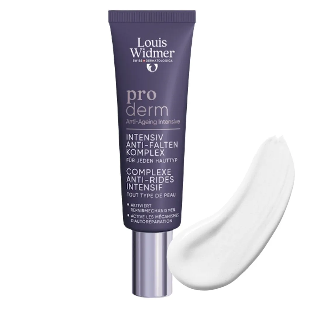 Louis Widmer produzirá intensivo complexo anti-rugas levemente perfumado 30 ml