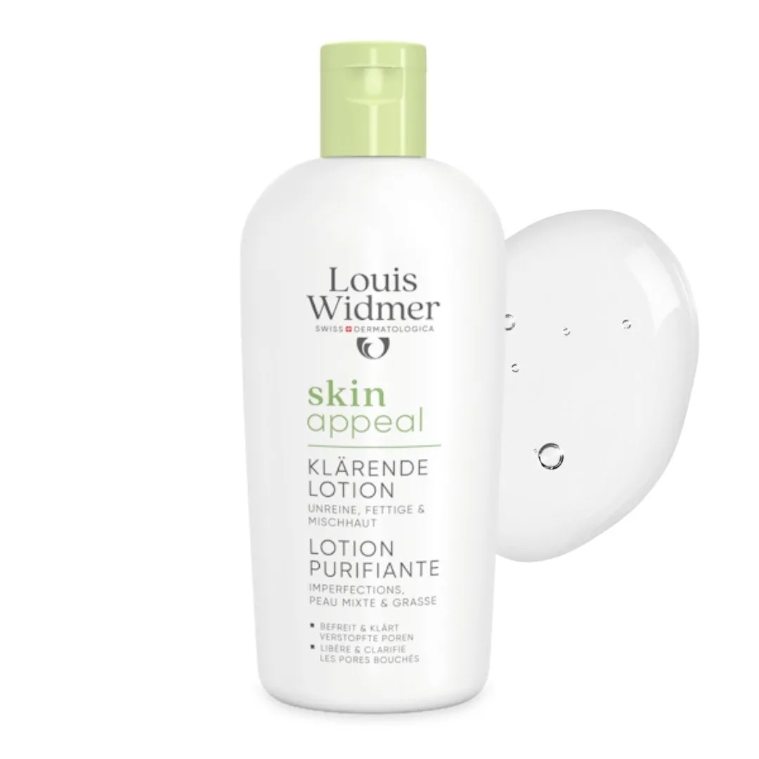 Louis Widmer Skinappeal Lotion Lotion não com perfume 150 ml