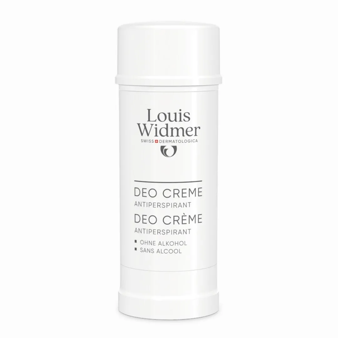 Louis Widmer Deo Cream Antiperspirante não-perfurado 40 ml