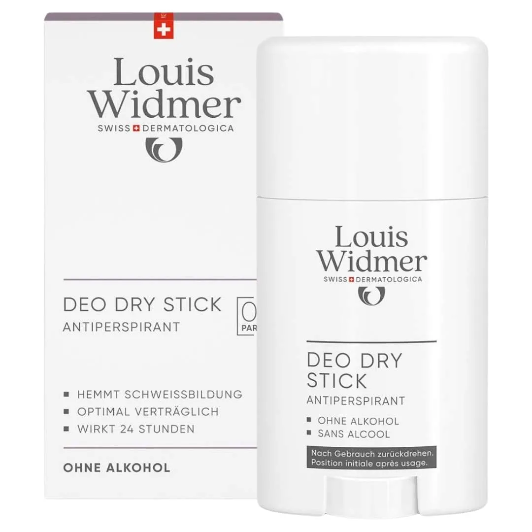Louis Widmer Deo Stick Dry Stick Unndested 50 ml