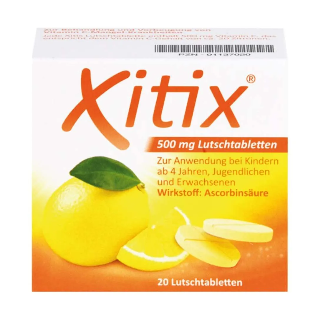 Xitix pastilhas 20 pcs