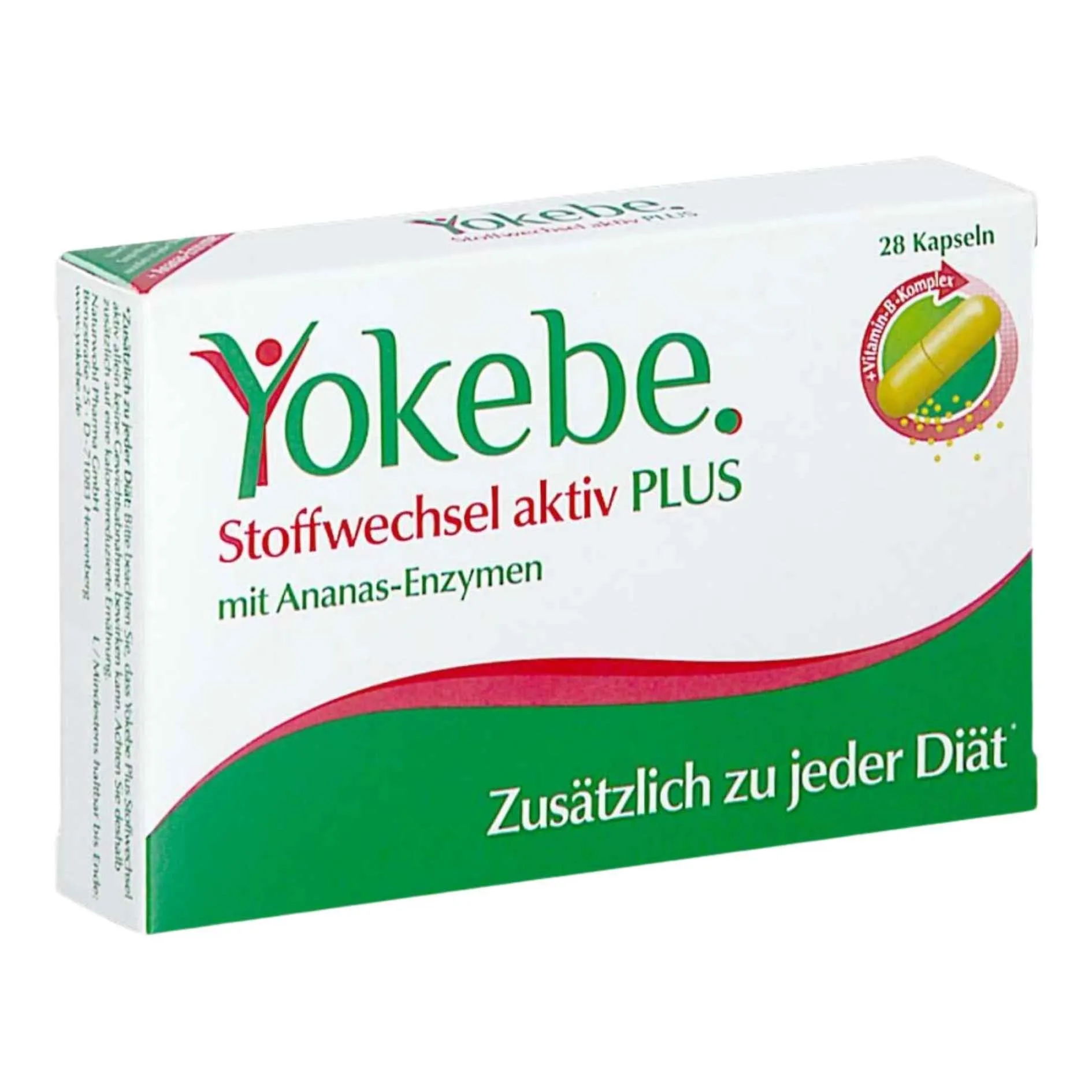 YokeBe Plus Metabolism Active Cap 28 PCs