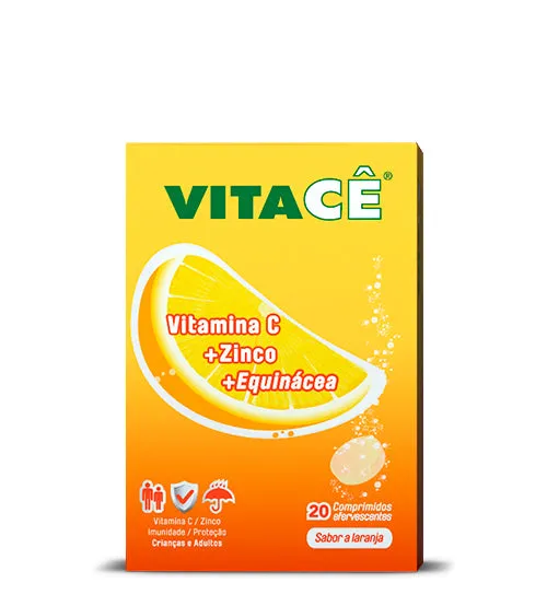 Vitacê Comprimidos Efervescentes x20