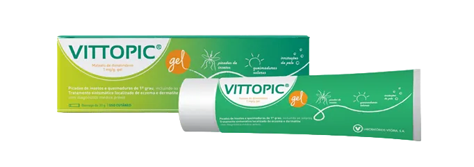 Vittopic Gel 1mg/g 30g