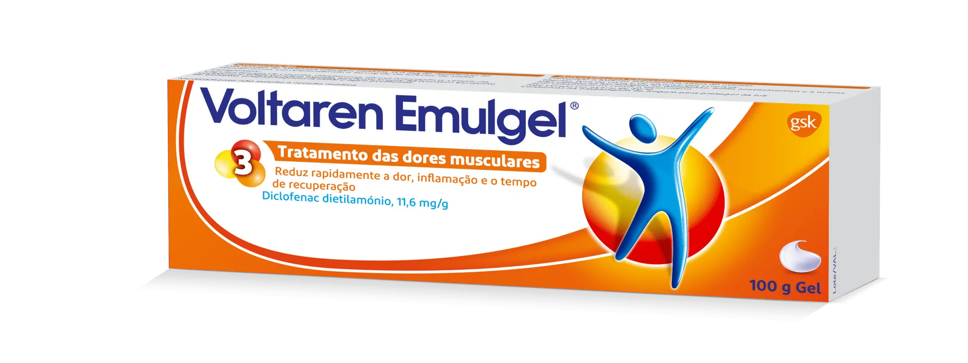 Voltaren Emulgel 10mg/g 100g