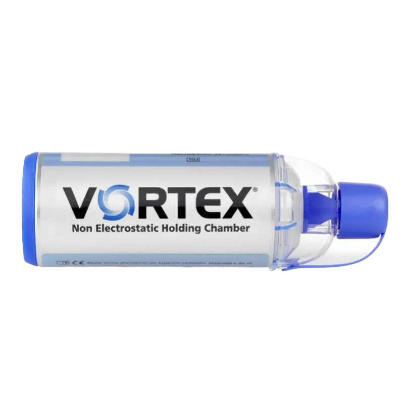 Vortex Câmara Expansora Adulto para Inaladores