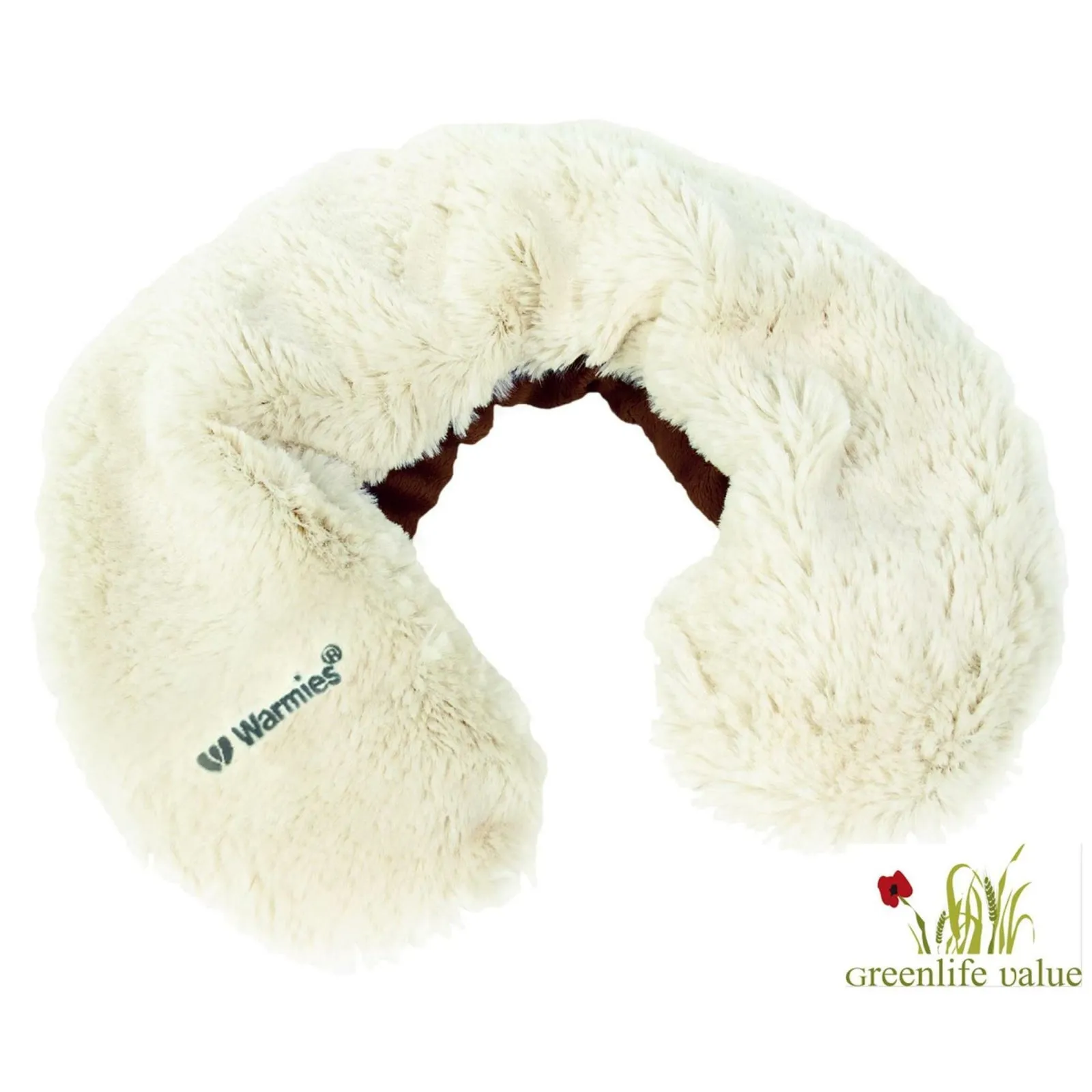 Warmies pescoço mais quente bege