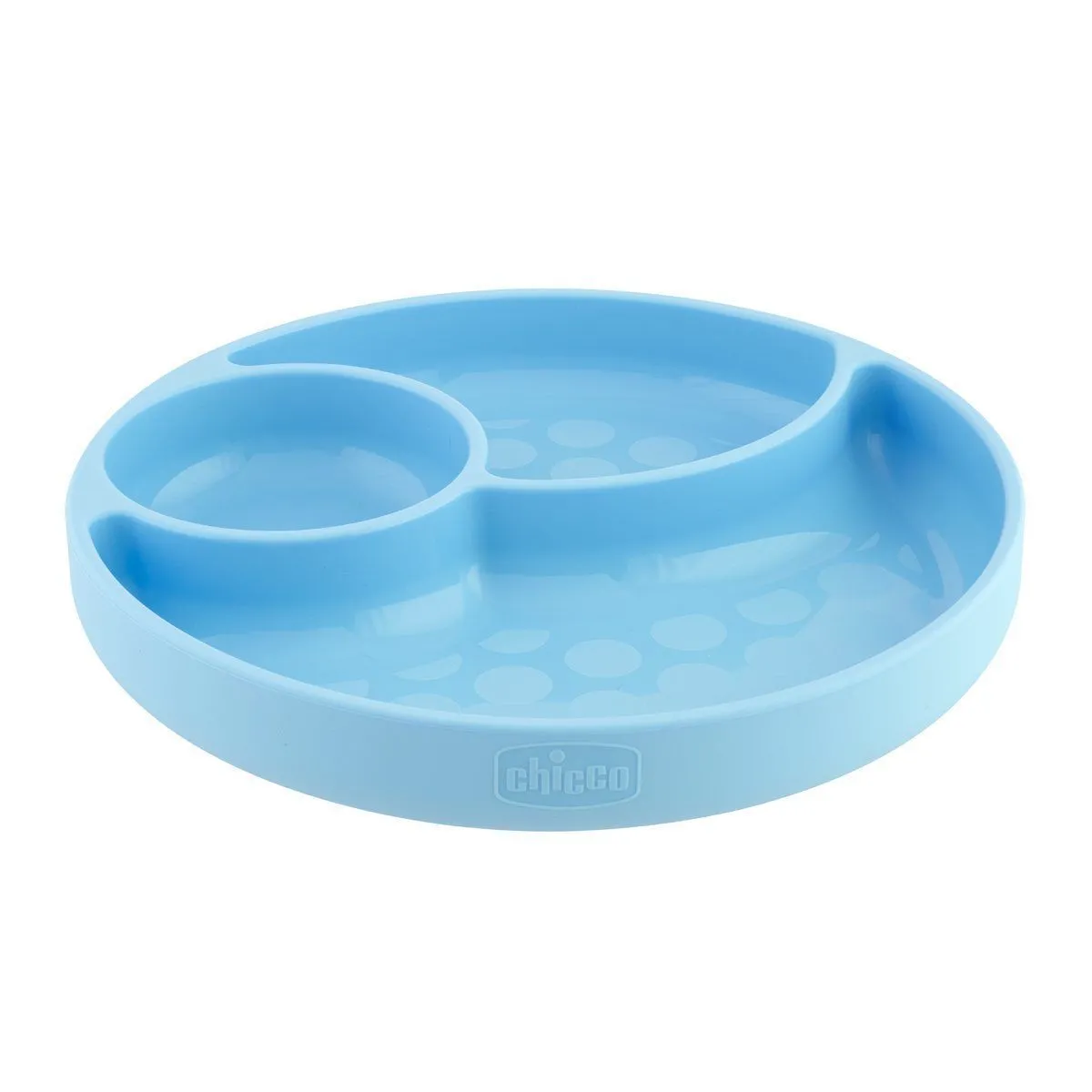 Chicco Prato com Divisórias Silicone Azul