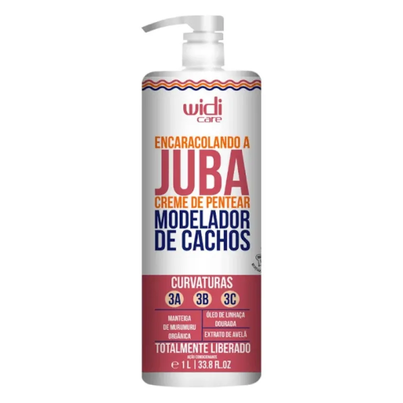 Widi Care Encaracolando a Juba Creme de Pentear 1L