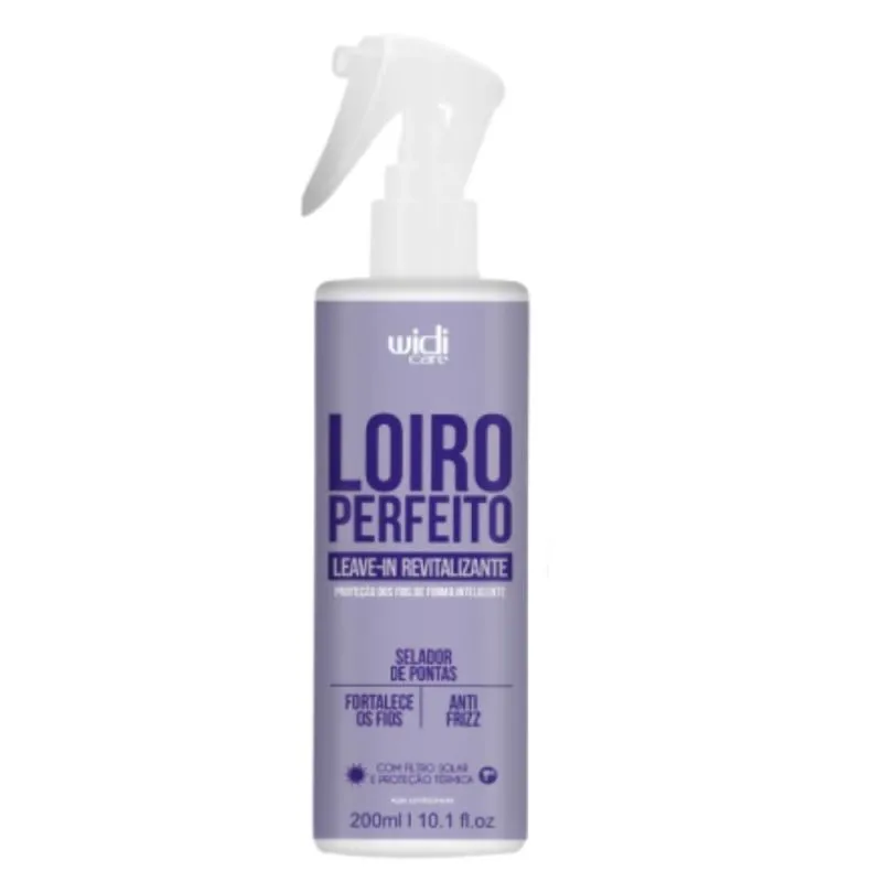 WIDI CARE Leave-In Revitalizante Loiro Perfeito 200ml