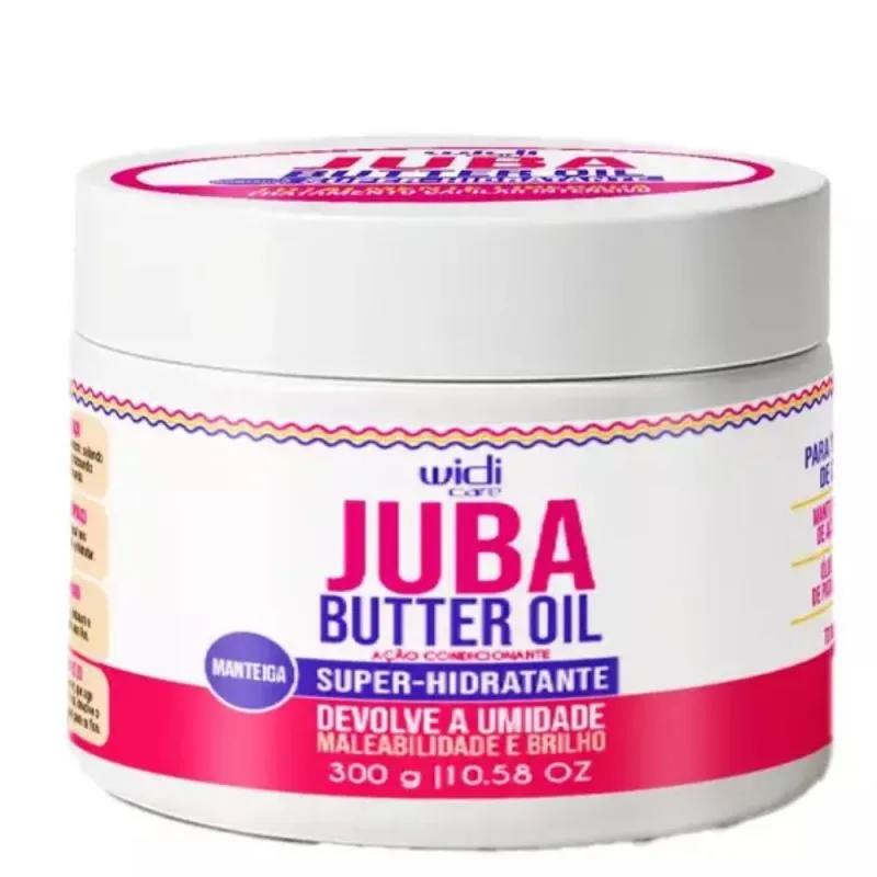 Widi Care Máscara Juba Butter Oil Super-Hidratante 300g