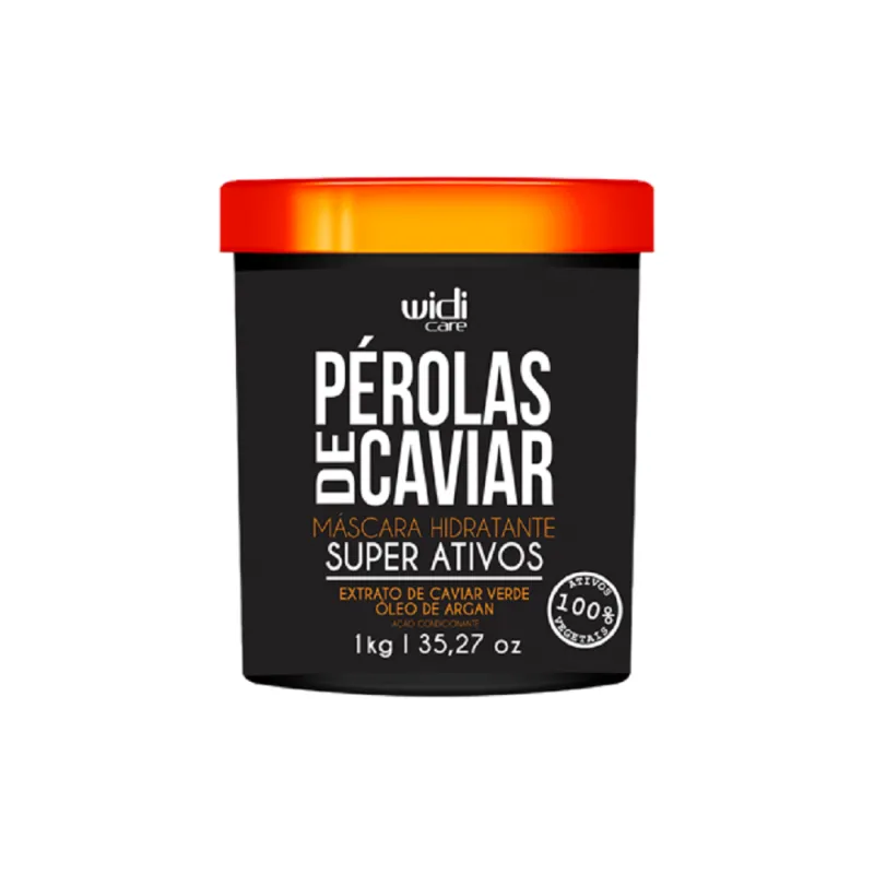 WIDI CARE MASCARA PEROLAS CAVIAR HIDRATANTE 1KG