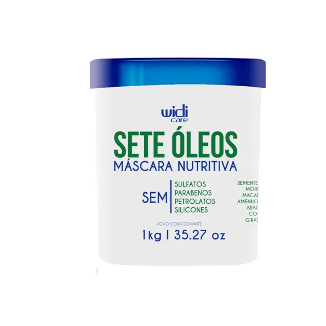 WIDI CARE MASCARA SETE OLEOS NUTRITIVA 1KG
