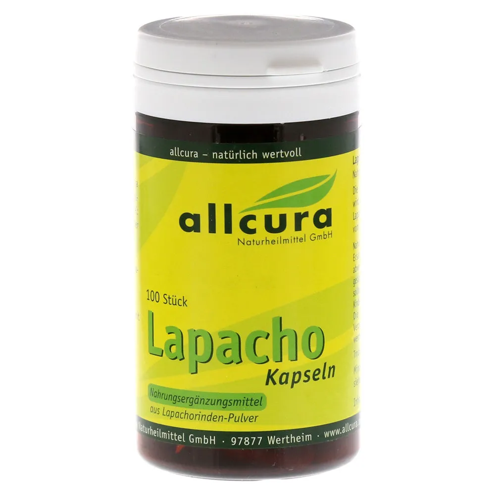 Cápsulas Allcura Lapacho 100 Cap