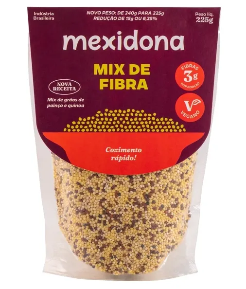 Mexidona Mix de Fibras 225g