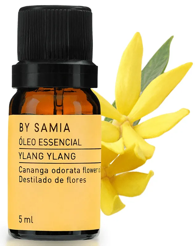 By Samia Óleo Essencial de Ylang Ylang 5ml
