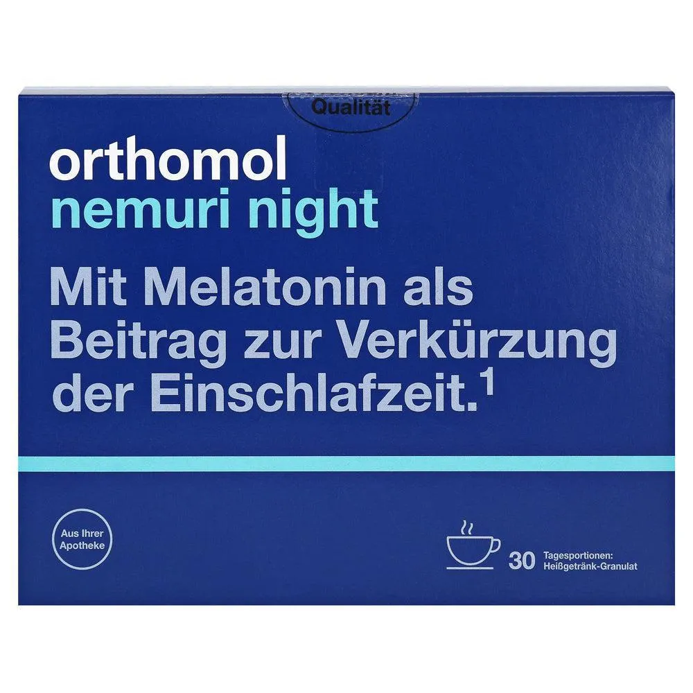 Orthomol Nemuri Night - Hot Drink 30 PCS