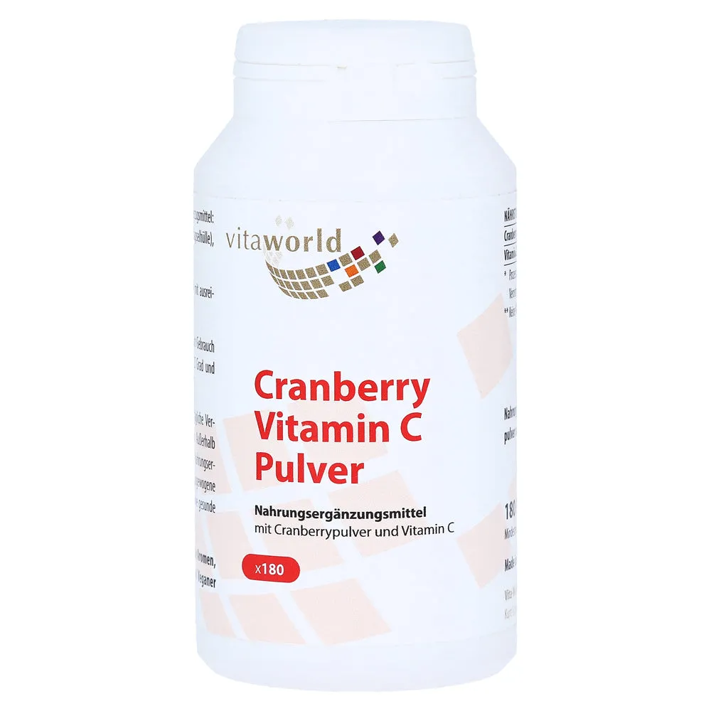 Cranberry mais c 400 mg cápsulas 180 tampa